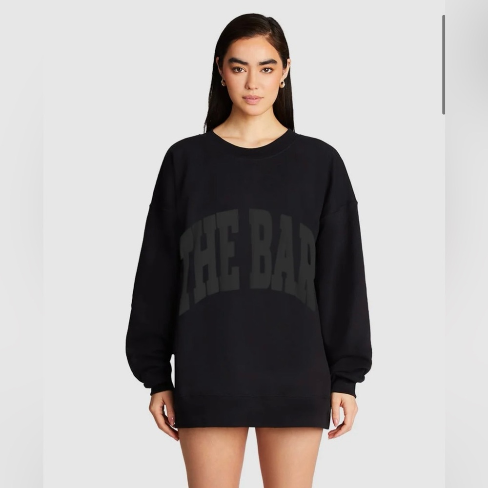 The Bar Varsity sweatshirt
